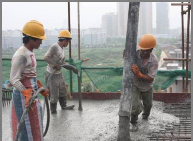 混凝土這樣施工，沒有蜂窩麻面、不爛根，還能間接縮短工期！