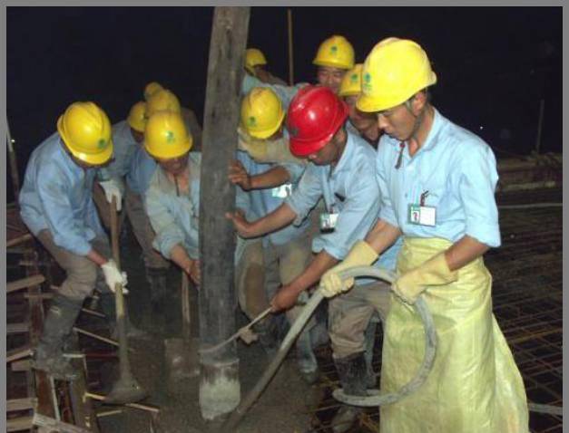 混凝土這樣施工，沒有蜂窩麻面、不爛根，還能間接縮短工期！